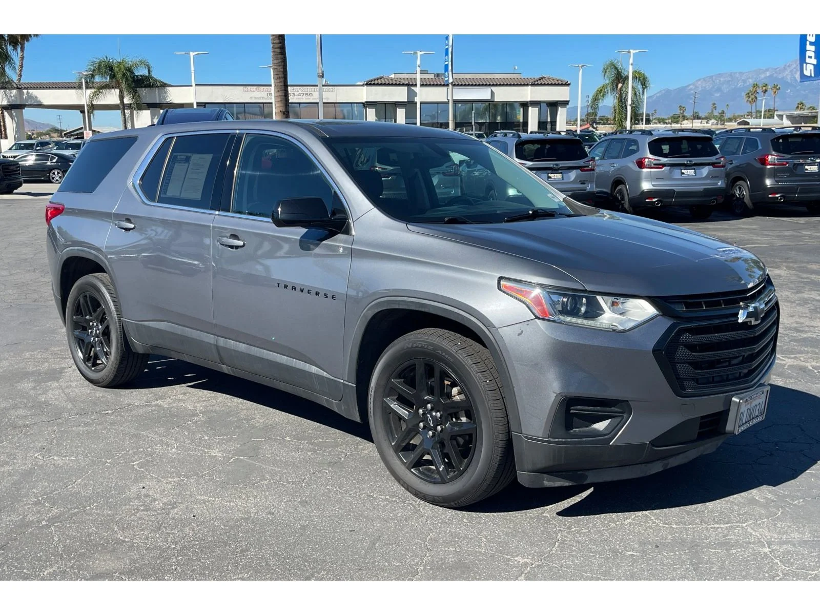 Used 2019 SATIN STEEL METAL Chevrolet LS image 8