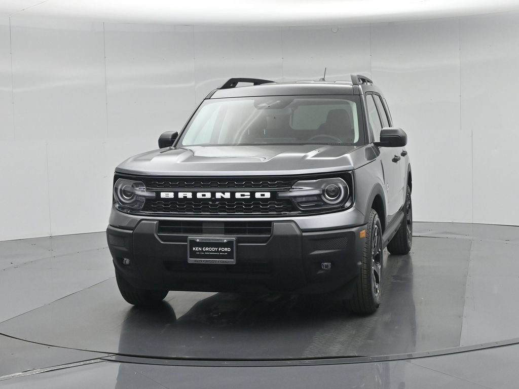 New 2026 Carbonized Gray Metallic Ford Outer Banks image 52
