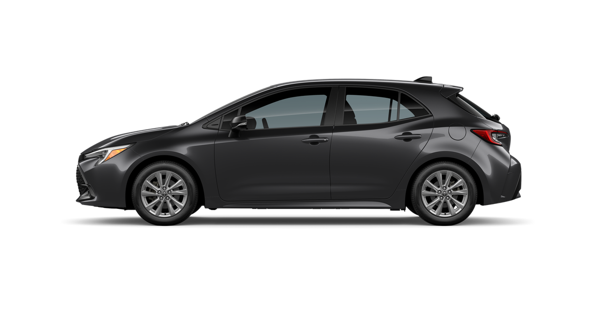 New 2026 Magnetic Gray Metallic Toyota SE image 4