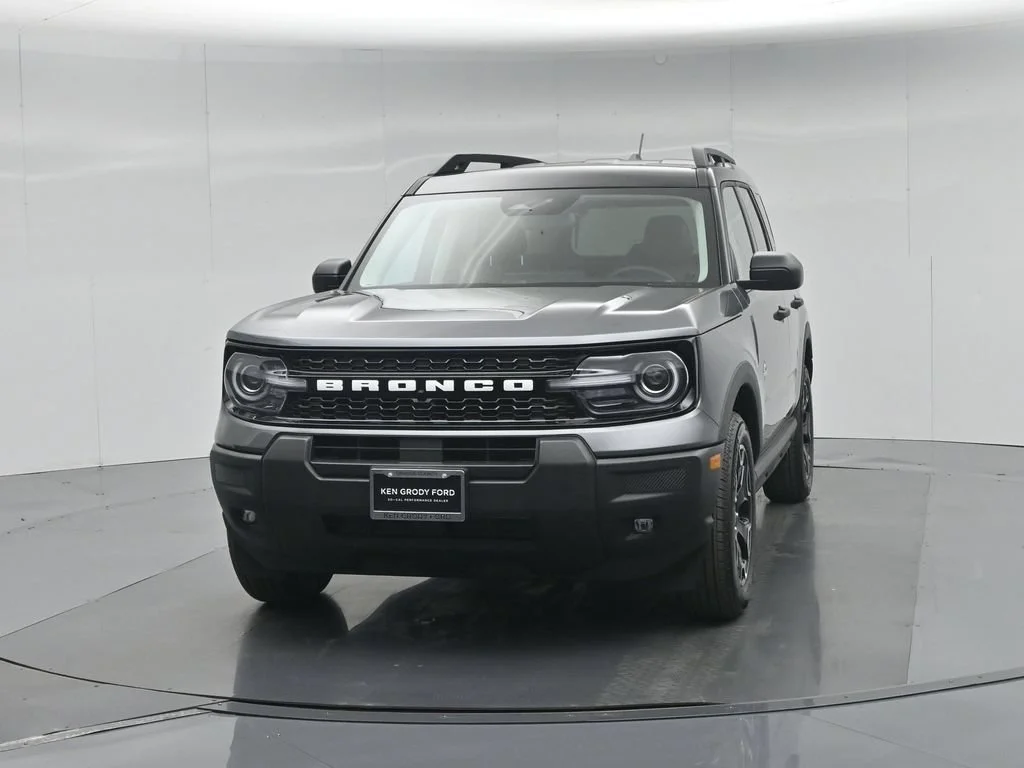 New 2026 Gray Ford Outer Banks image 52
