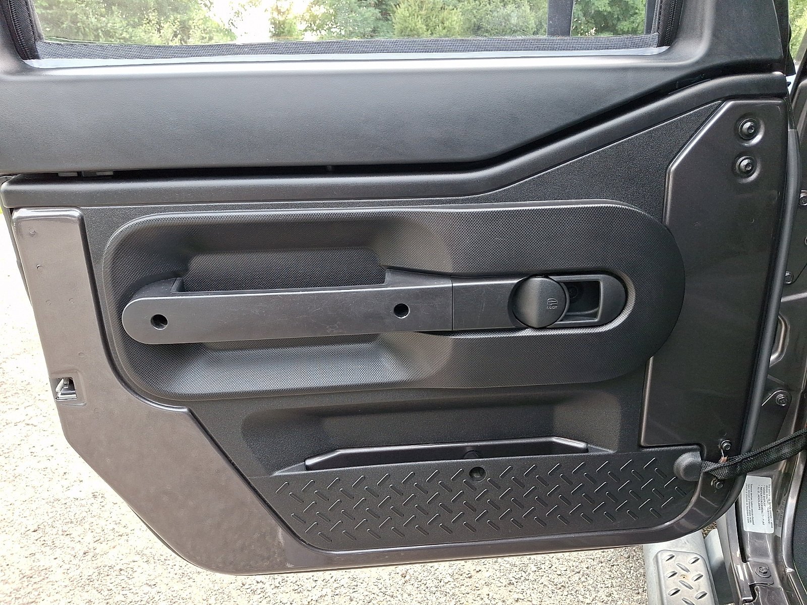 Used 2016 Granite Crystal Metallic Clearcoat Jeep Sport image 12