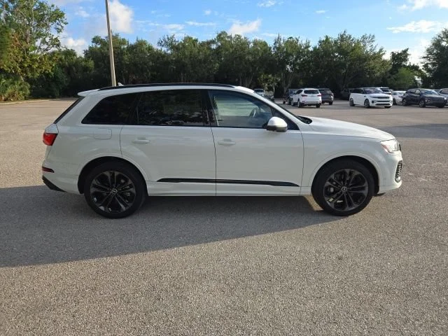 Used 2025 Carrara White Audi Premium Plus image 6