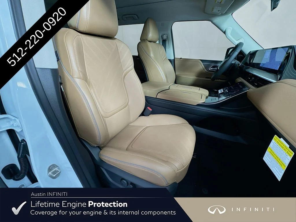 New 2027 RADIANT WHITE INFINITI LUXE image 39