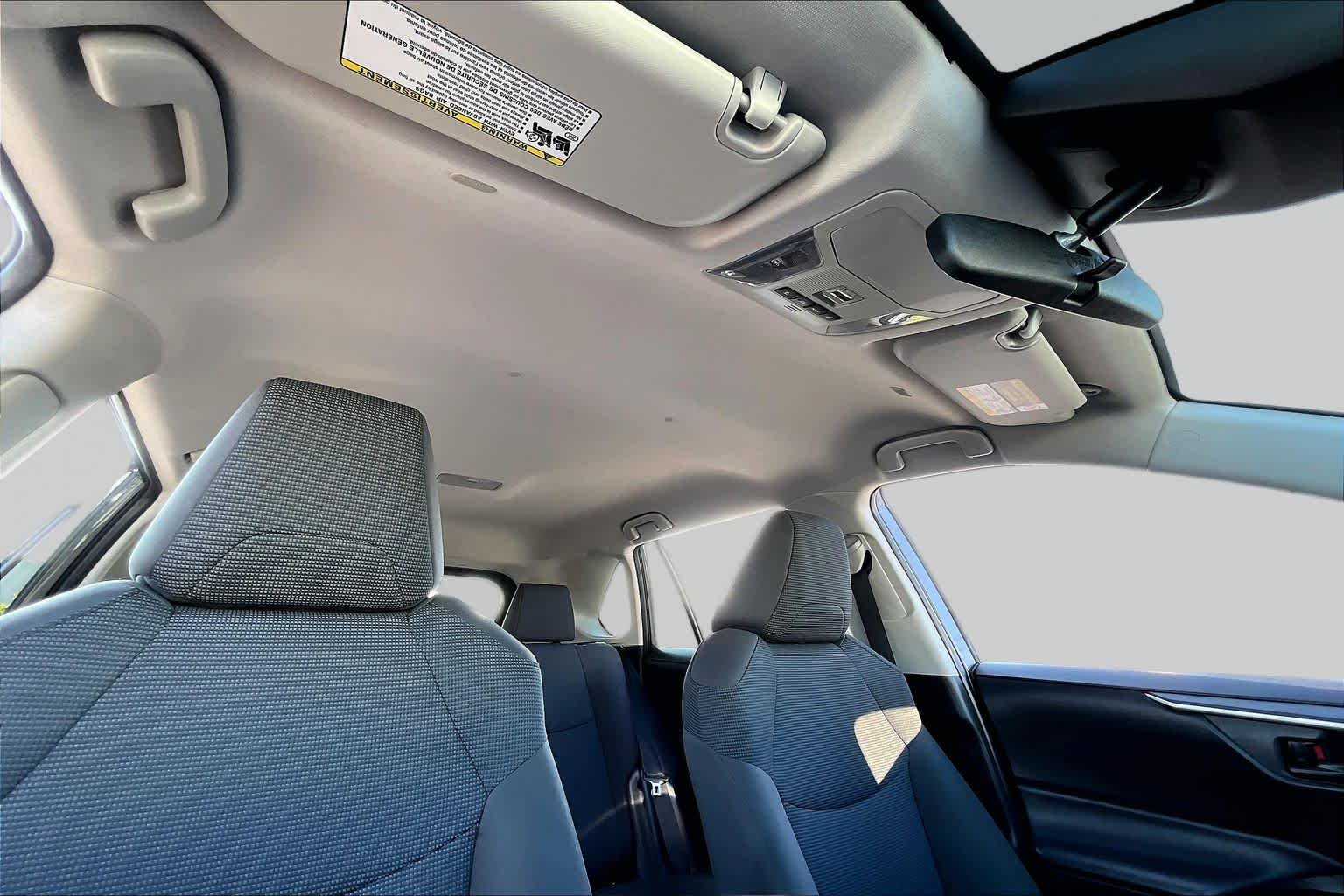 Used 2025 Magnetic Gray Metallic Toyota LE image 14