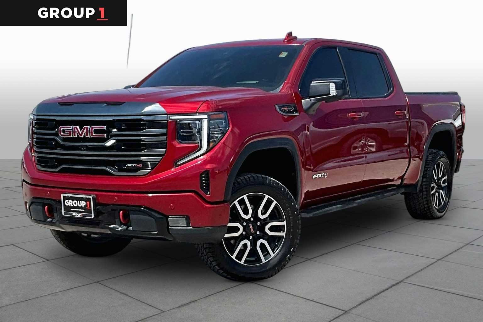 2022 GMC Sierra 1500 AT4