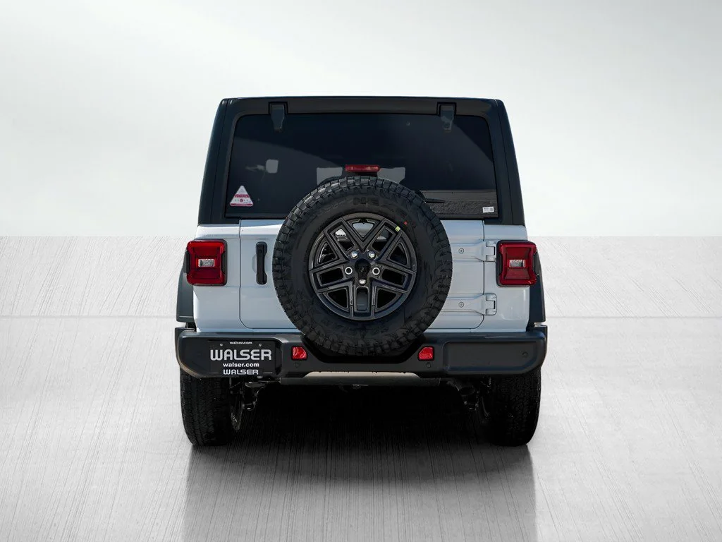 New 2026 Bright White Clearcoat Jeep Sport S image 5