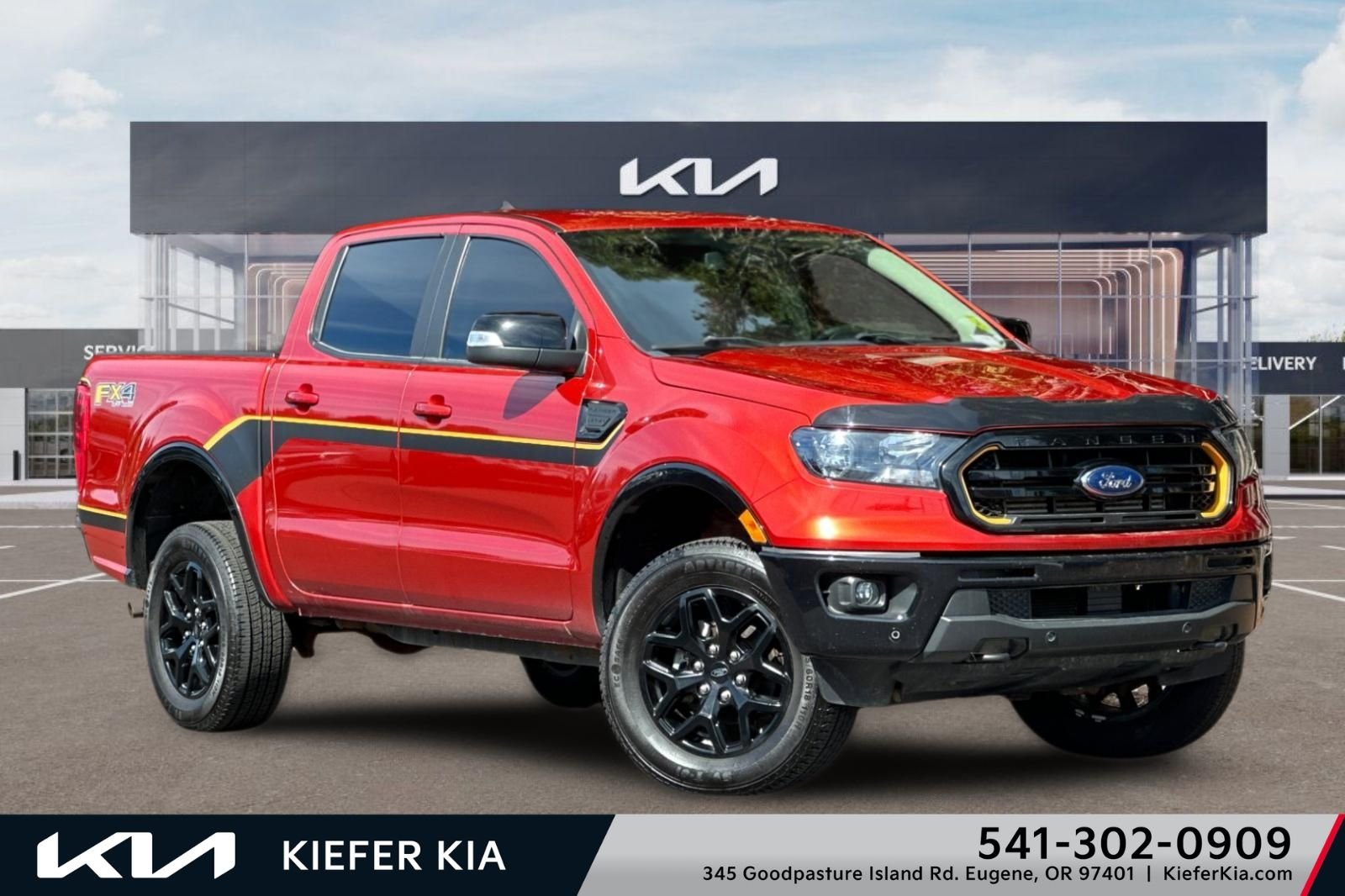 2022 Ford Ranger Lariat 4x4 SuperCrew 5' Box's photo