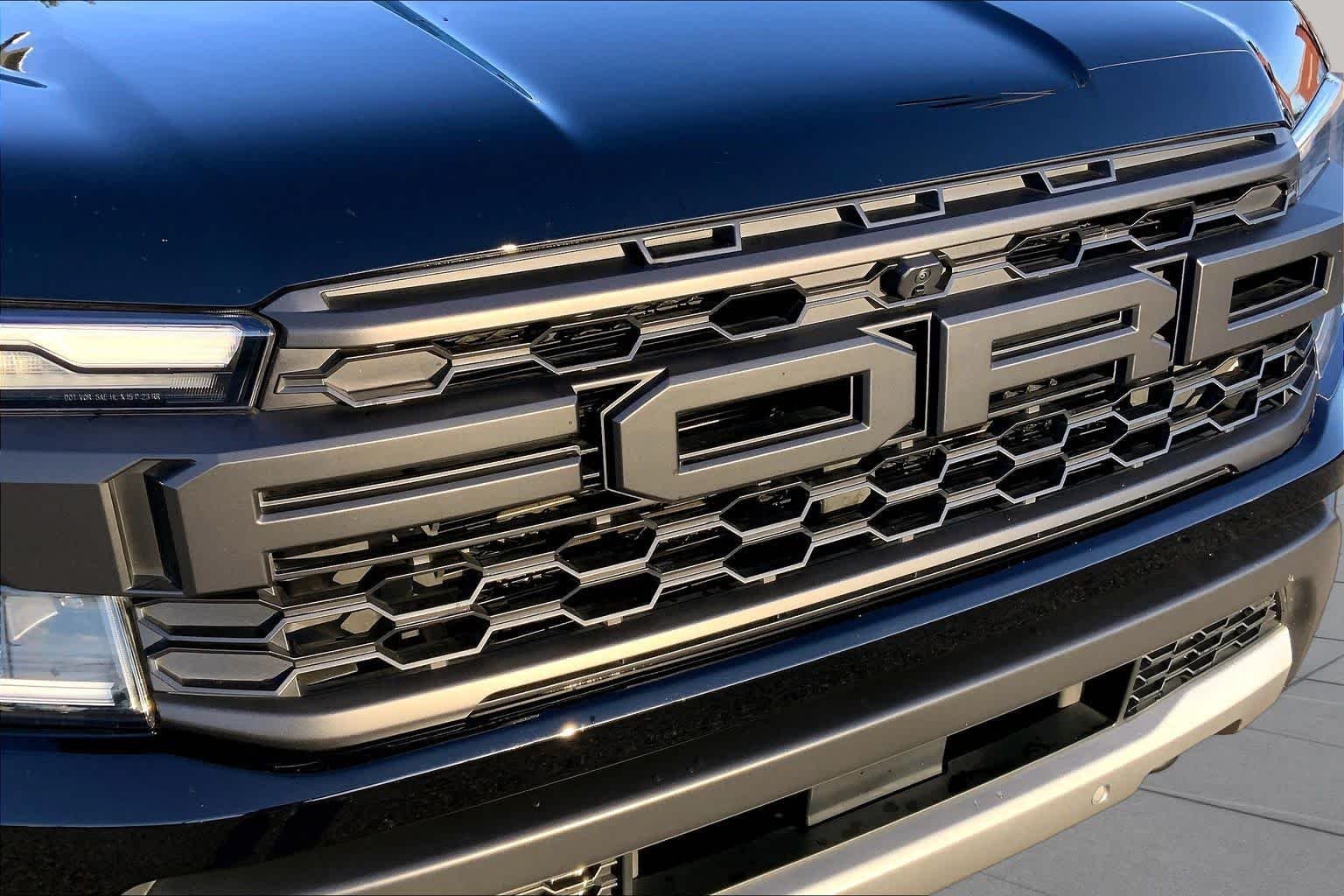 Used 2025 Shadow Black Ford Raptor image 30