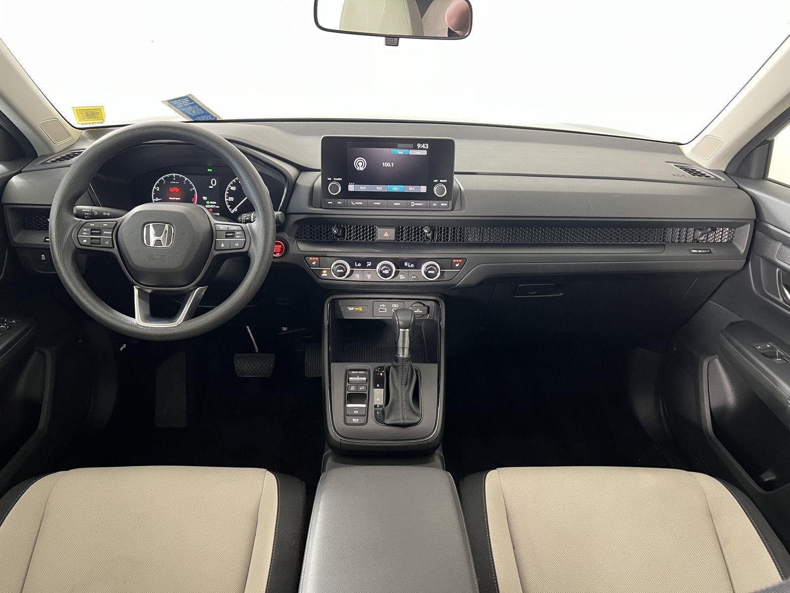 Used 2024 Meteorite Gray Metallic Honda EX image 26