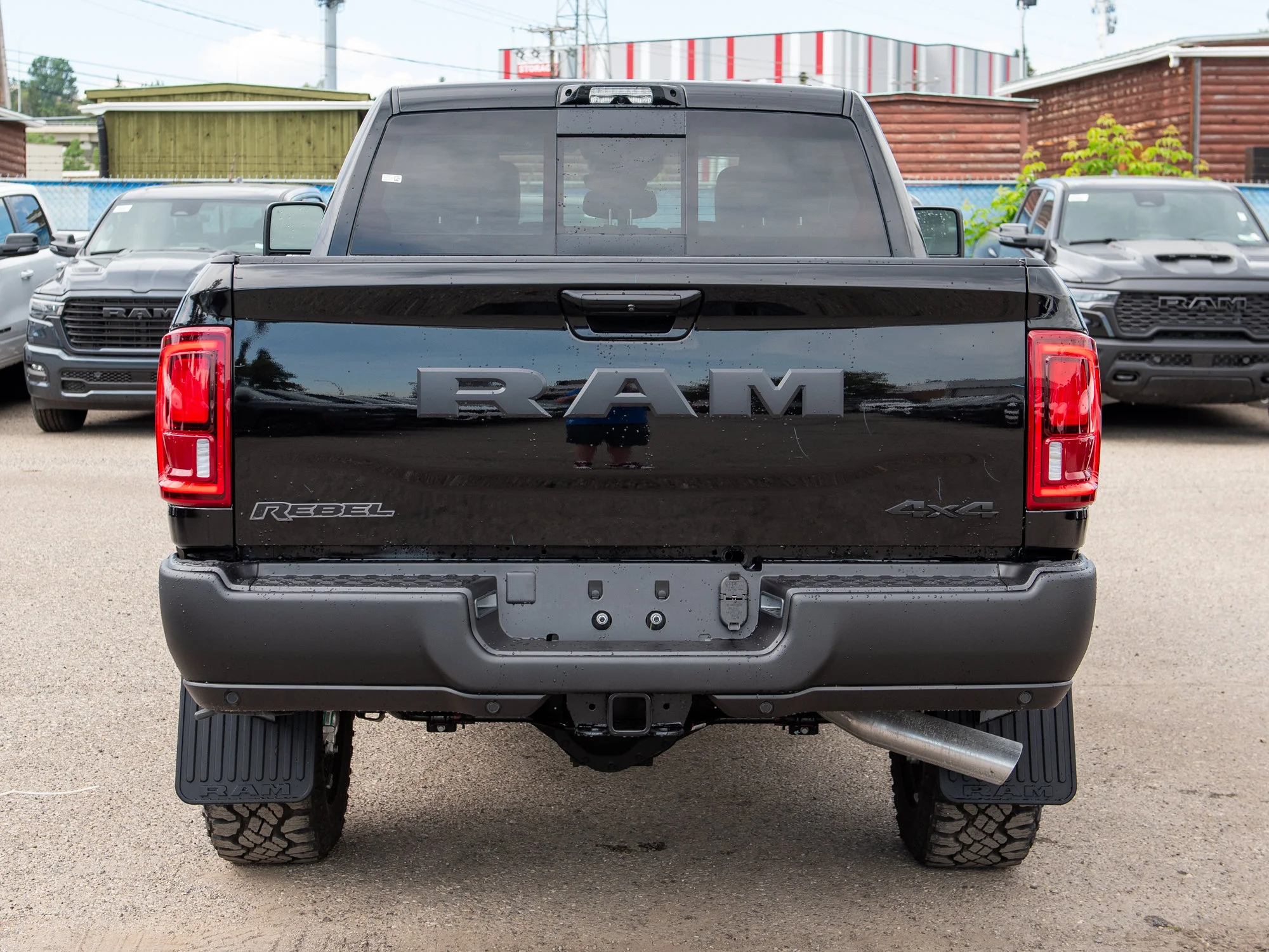 New 2026 Black RAM Rebel* image 8