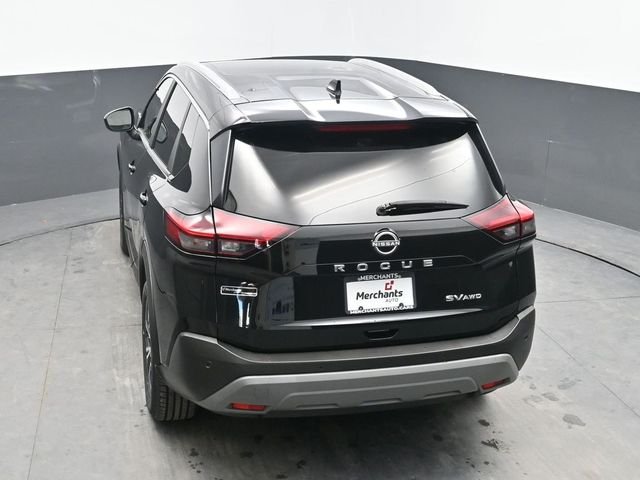 Used 2023 Black Nissan SV image 22