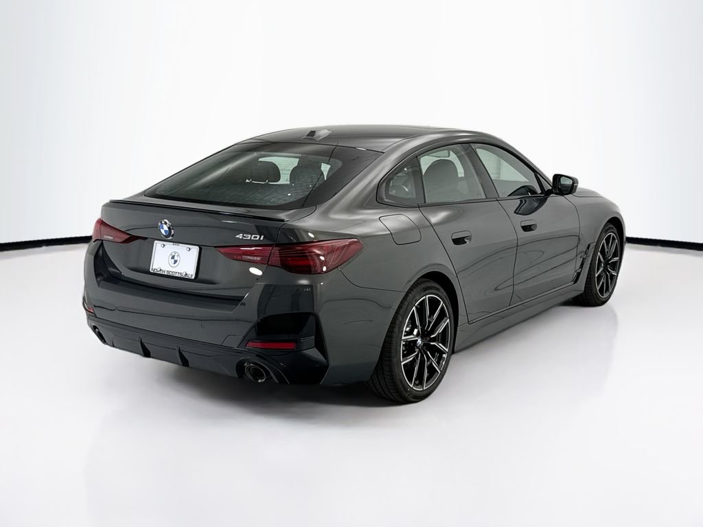New 2026 Gray Metallic BMW 430i Gran Coupe image 5