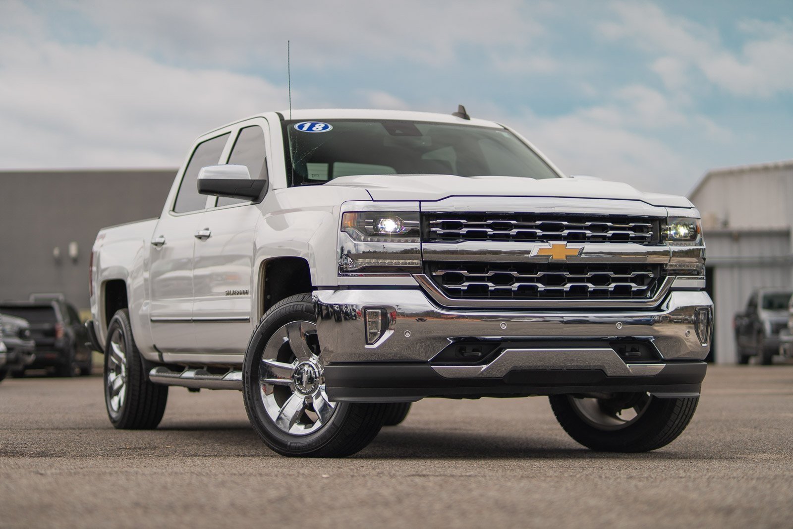 2018 Chevrolet Silverado 1500