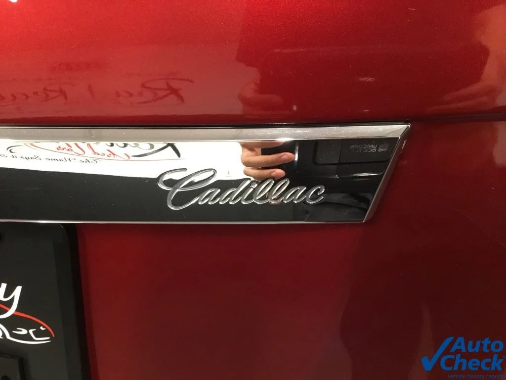 Used 2011 Red Cadillac Luxury image 14