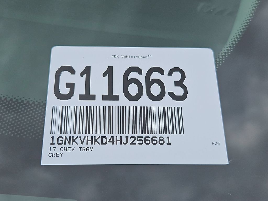 Used 2017 Tungsten Metallic Chevrolet 2LT image 32