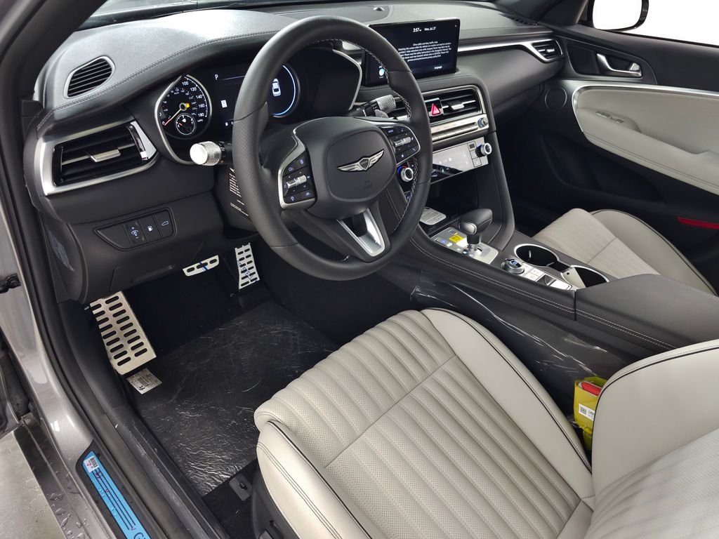 New 2026 Silver Genesis 3.3T SPORT PRESTIGE image 11