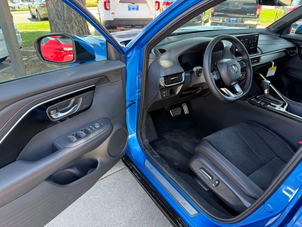 New 2026 Double Apex Blue Pearl II Acura A-Spec Package image 12