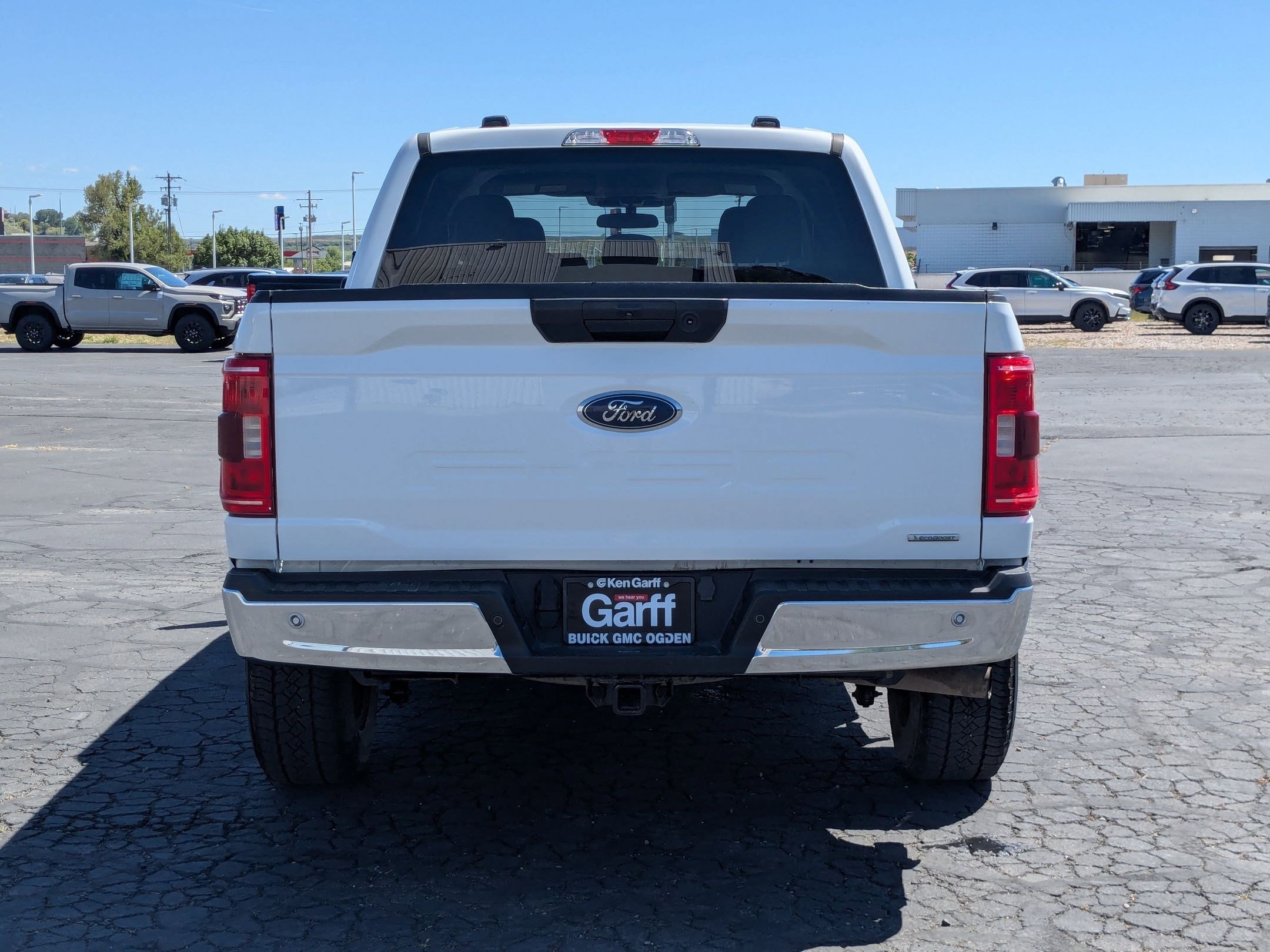 Used 2023 Oxford White Ford XLT image 4