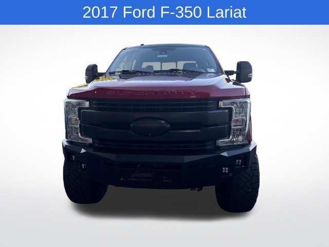 Used 2017 Red Ford LARIAT image 7