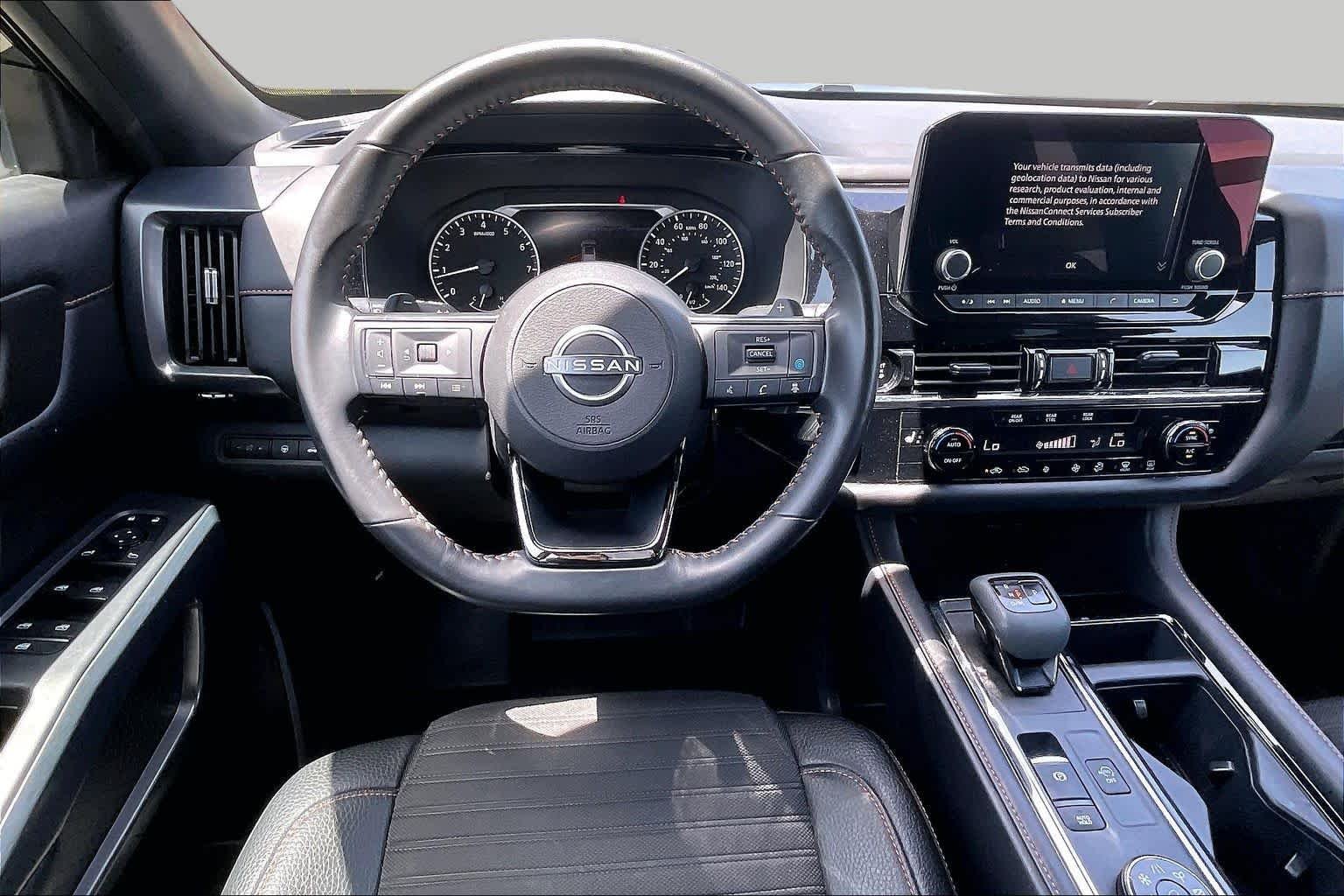 Used 2025 Super Black Nissan Rock Creek image 6