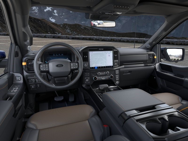 New 2026 Antimatter Blue Metallic Ford Tremor image 9