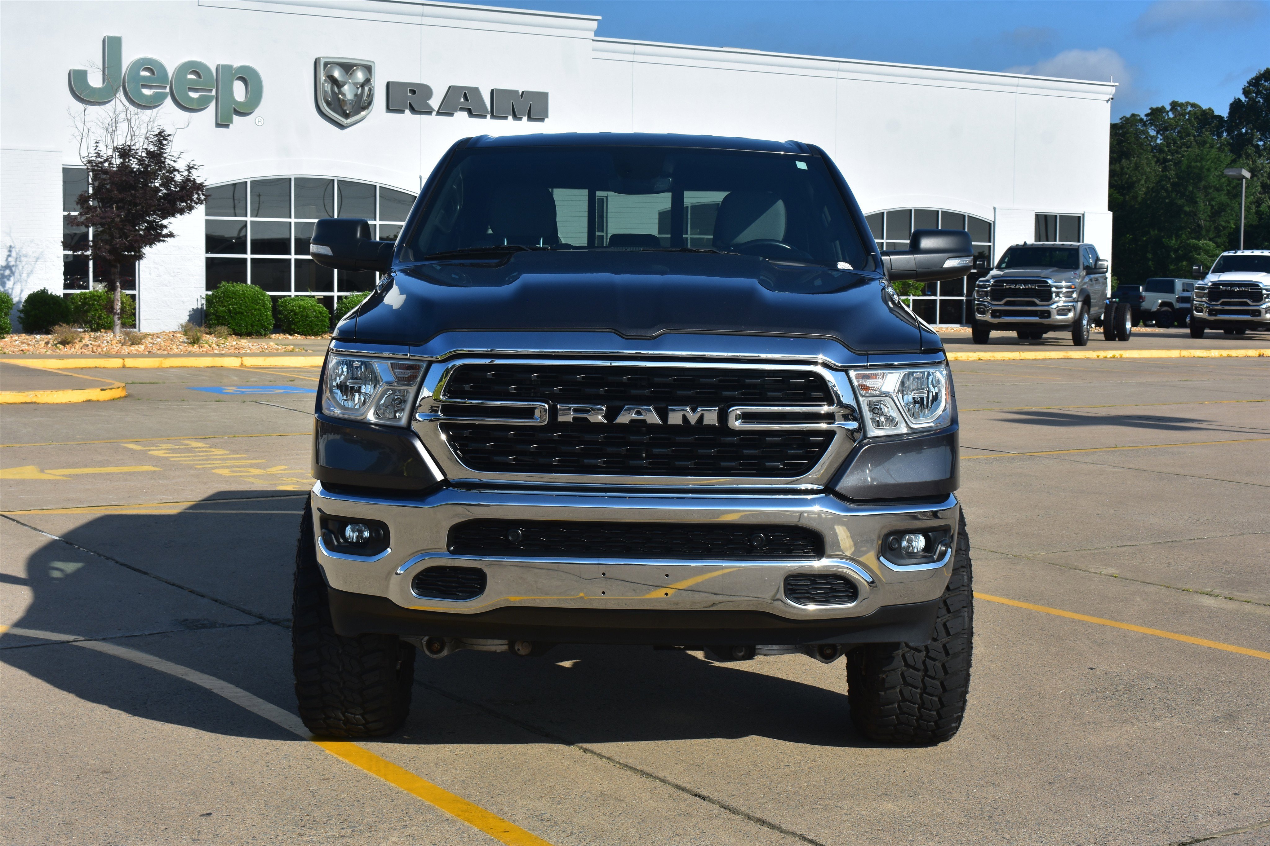 Used 2022 RAM Ram 1500 Pickup Big Horn/Lone Star with VIN 1C6RRFFGXNN257009 for sale in Little Rock