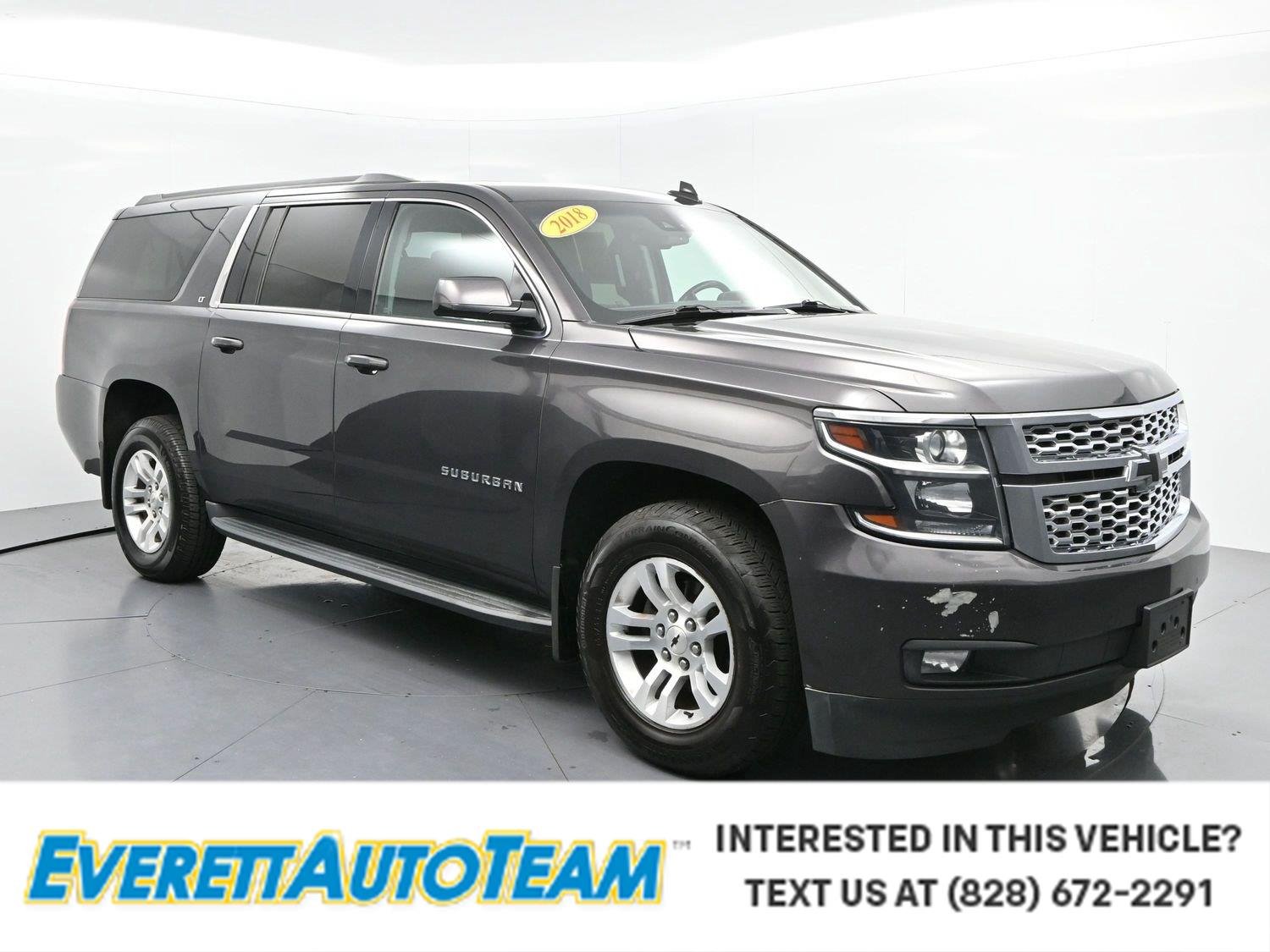 Used 2018 TUNGSTEN METALLIC Chevrolet LT image 1
