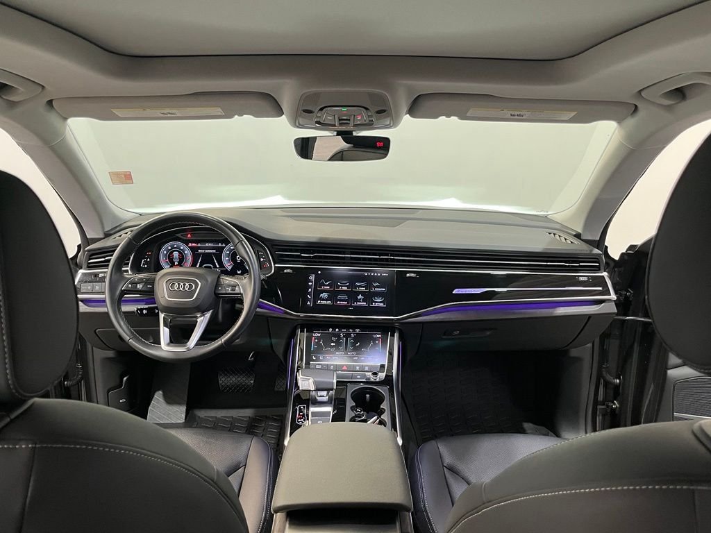 Used 2022 Gray Audi 55 Premium Plus image 19