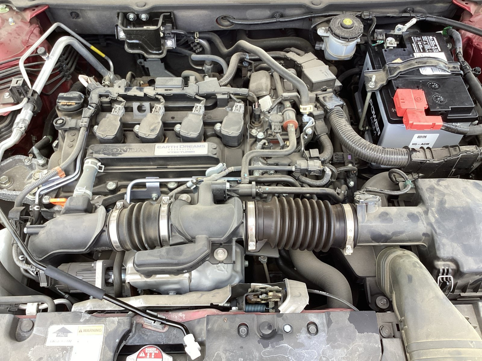 Used 2018 Red Honda LX image 27
