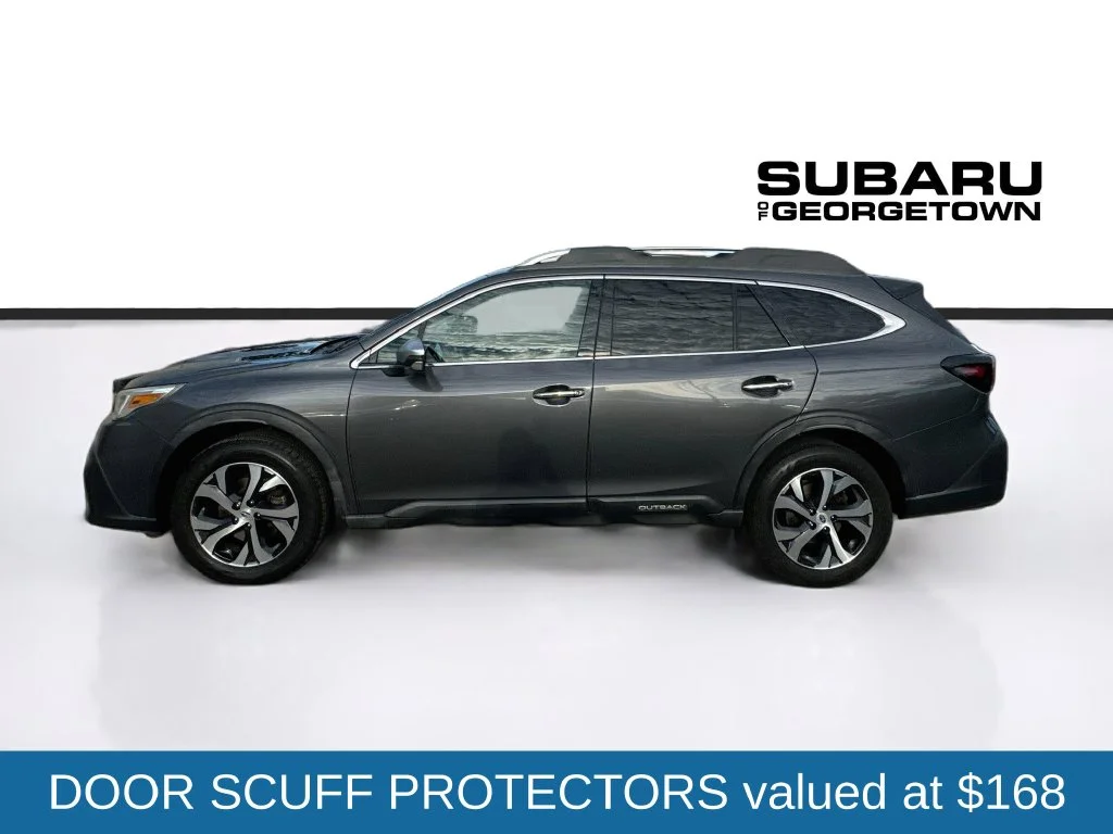Used 2020 Gray Subaru Touring XT image 4