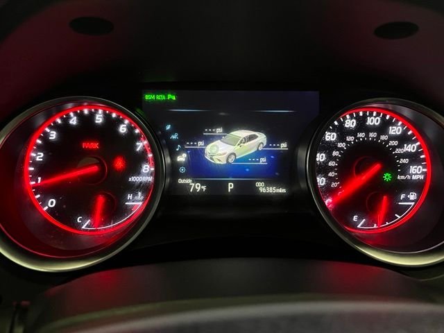 Certified Used 2018 Black Toyota XSE V6 image 16