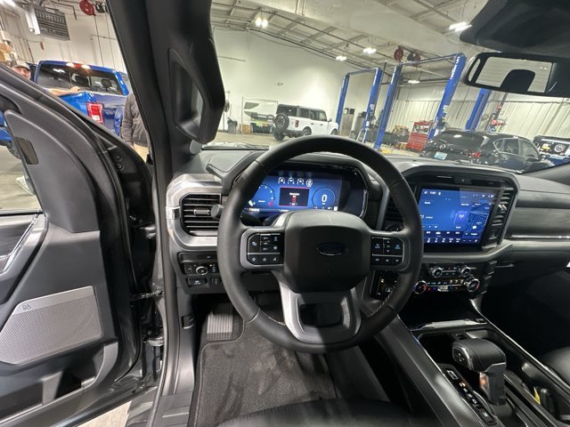 New 2026 Carbonized Gray Metallic Ford Lariat® image 15