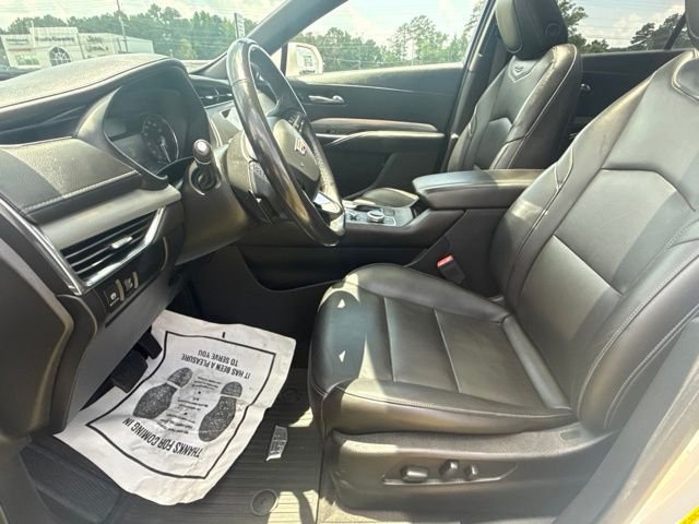 Used 2019 White Cadillac Premium Luxury image 13