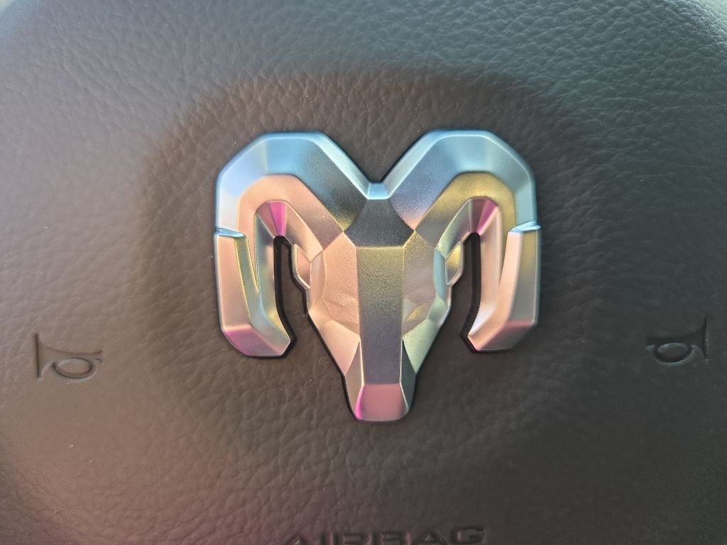 New 2026 Forged Blue Metallic Exterior Paint RAM Laramie image 117