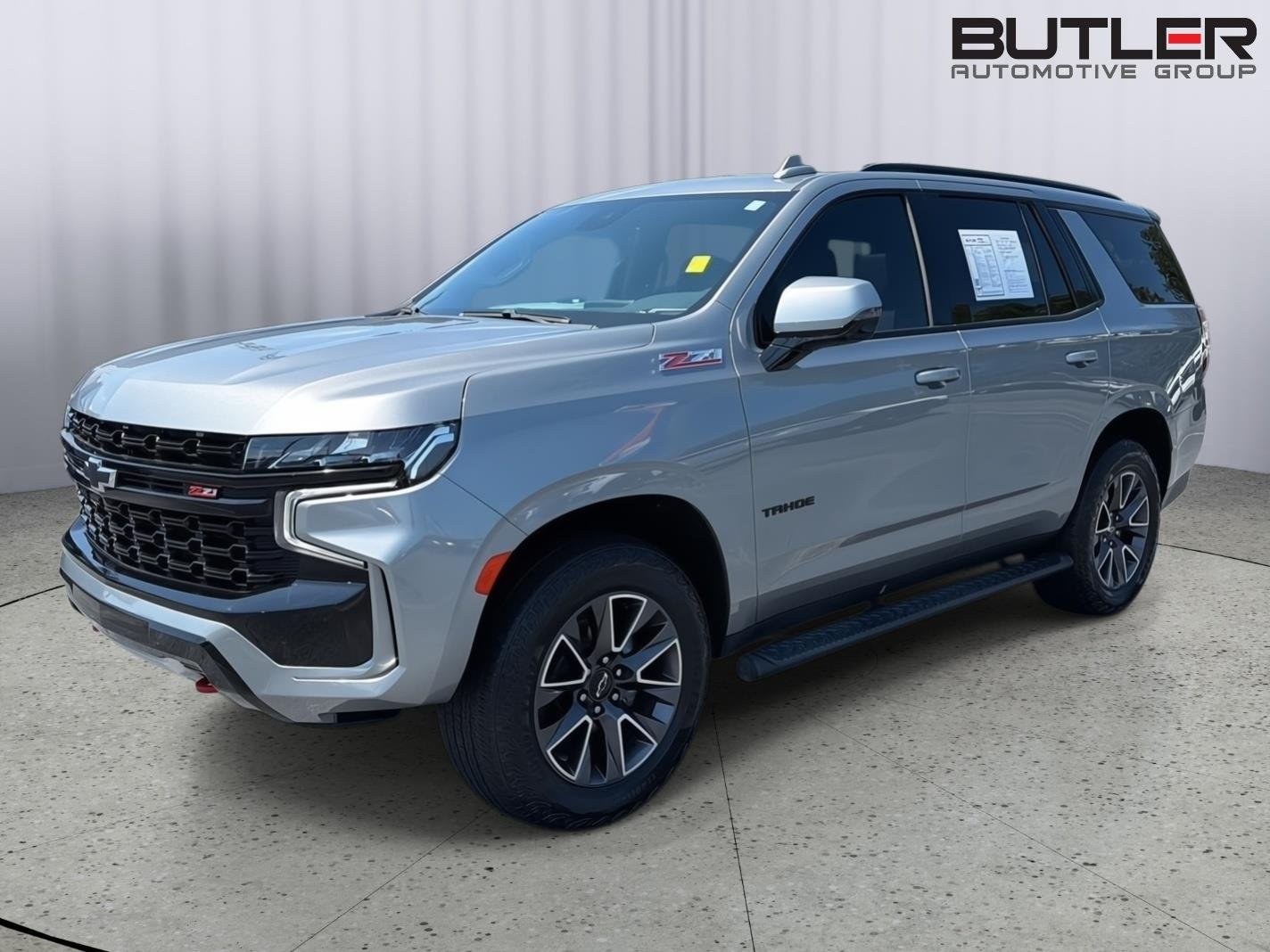 Used 2023 Sterling Gray Metallic Chevrolet Z71 image 1