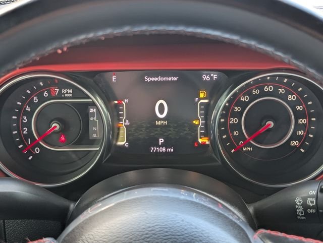 Used 2020 Gray Jeep Unlimited Rubicon image 25