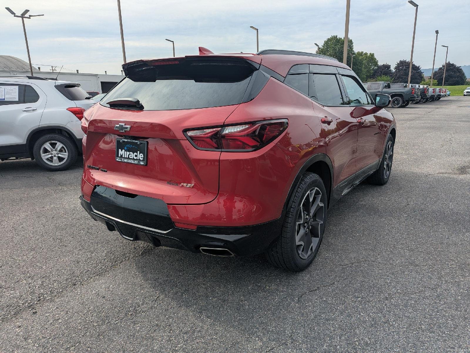 Used 2021 Cherry Red Tintcoat Chevrolet RS image 7