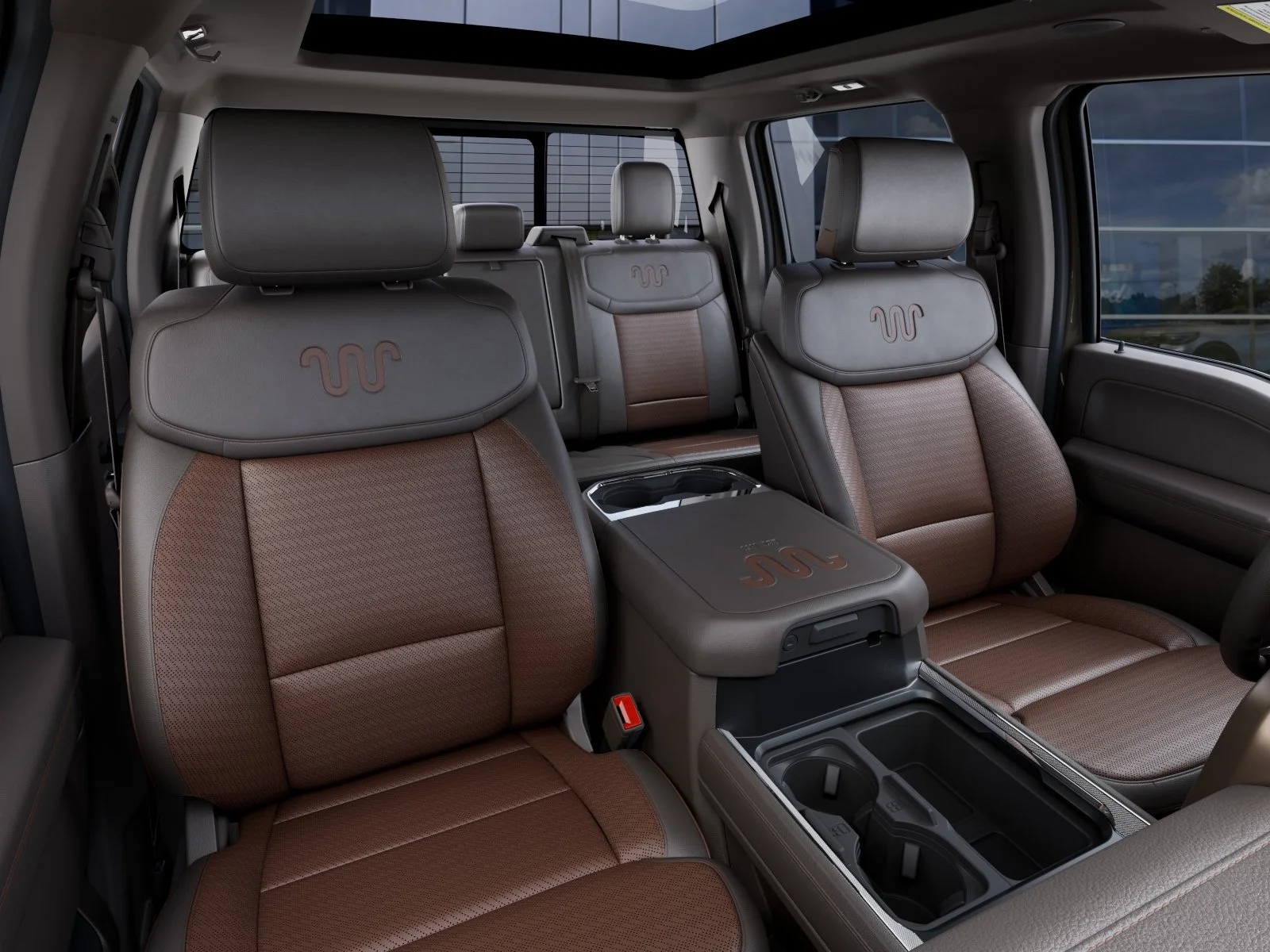 New 2027 Marsh Gray Metallic Ford F-250® King Ranch® image 59