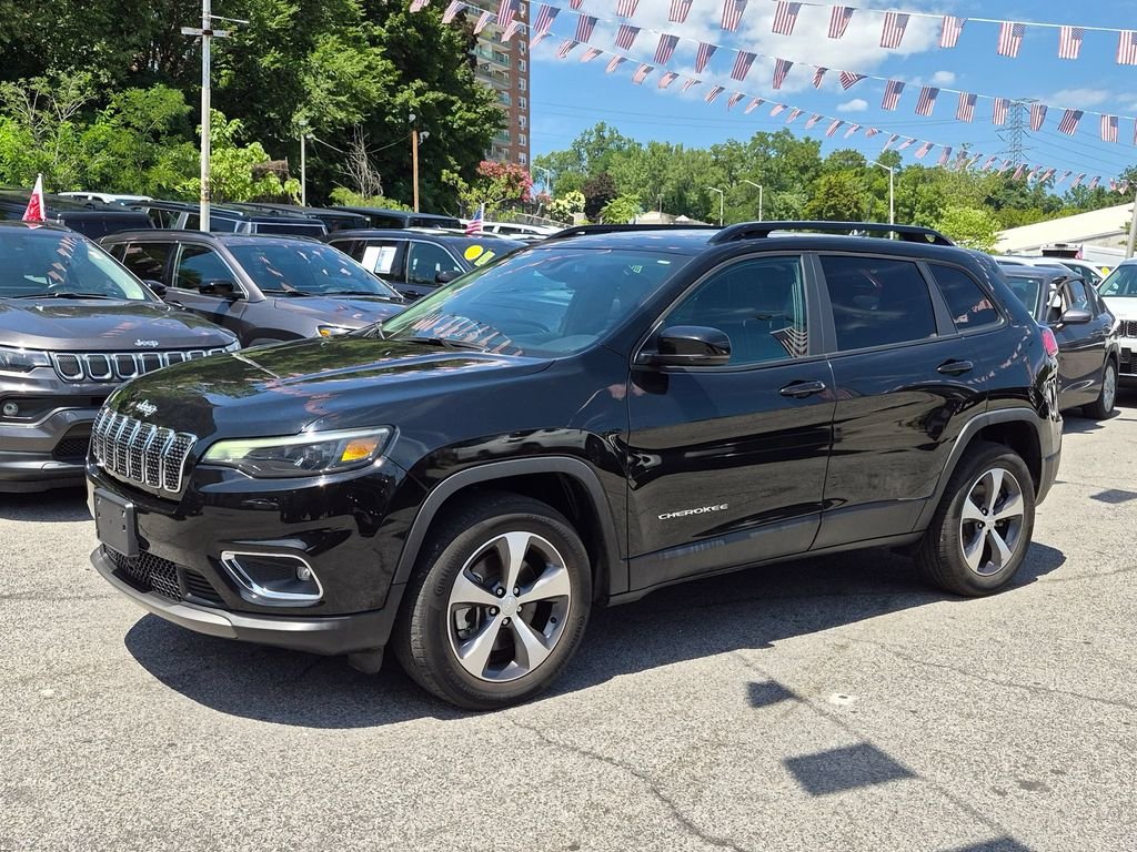 2022 Jeep Cherokee