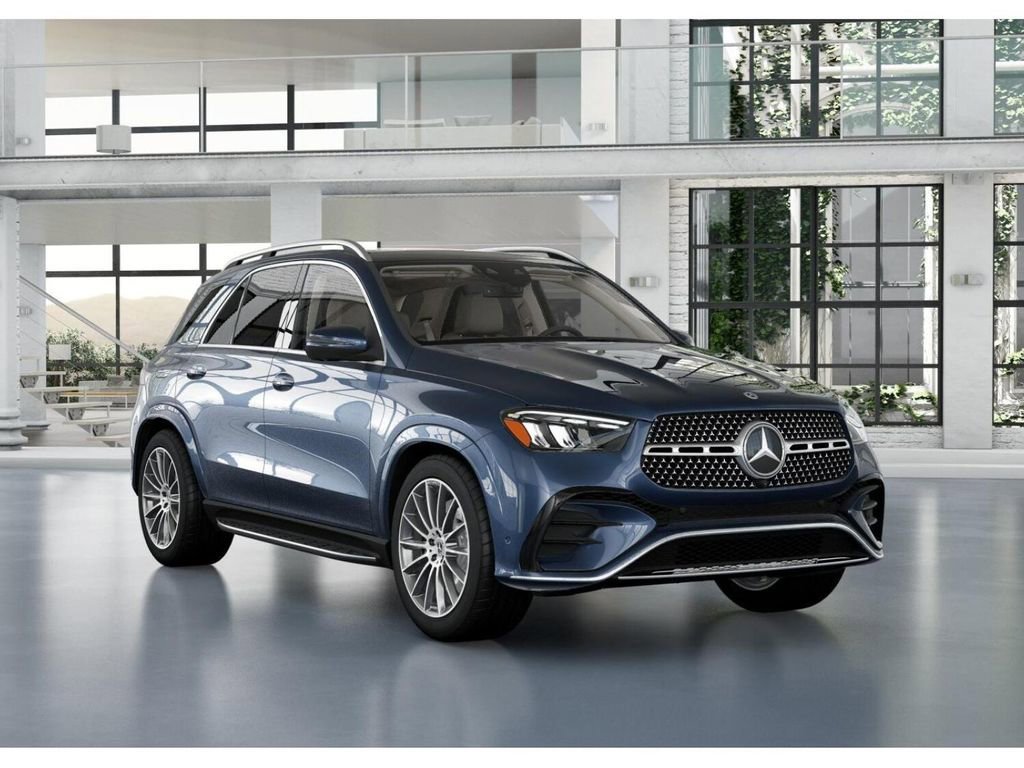 New 2026 Twilight Blue Metallic Mercedes-Benz GLE 450 image 52