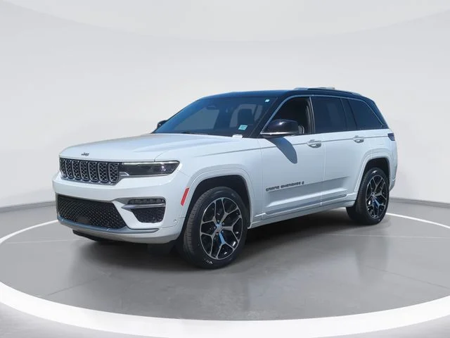 2022 Jeep Grand Cherokee Summit Reserve