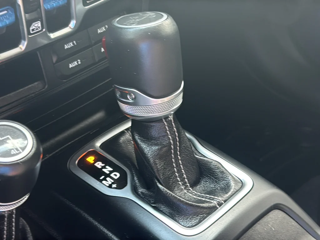Used 2019 Blue Jeep Unlimited Sahara image 25
