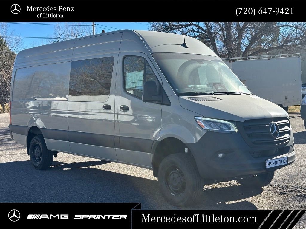New 2026 Stone Gray Mercedes-Benz CARGO image 6