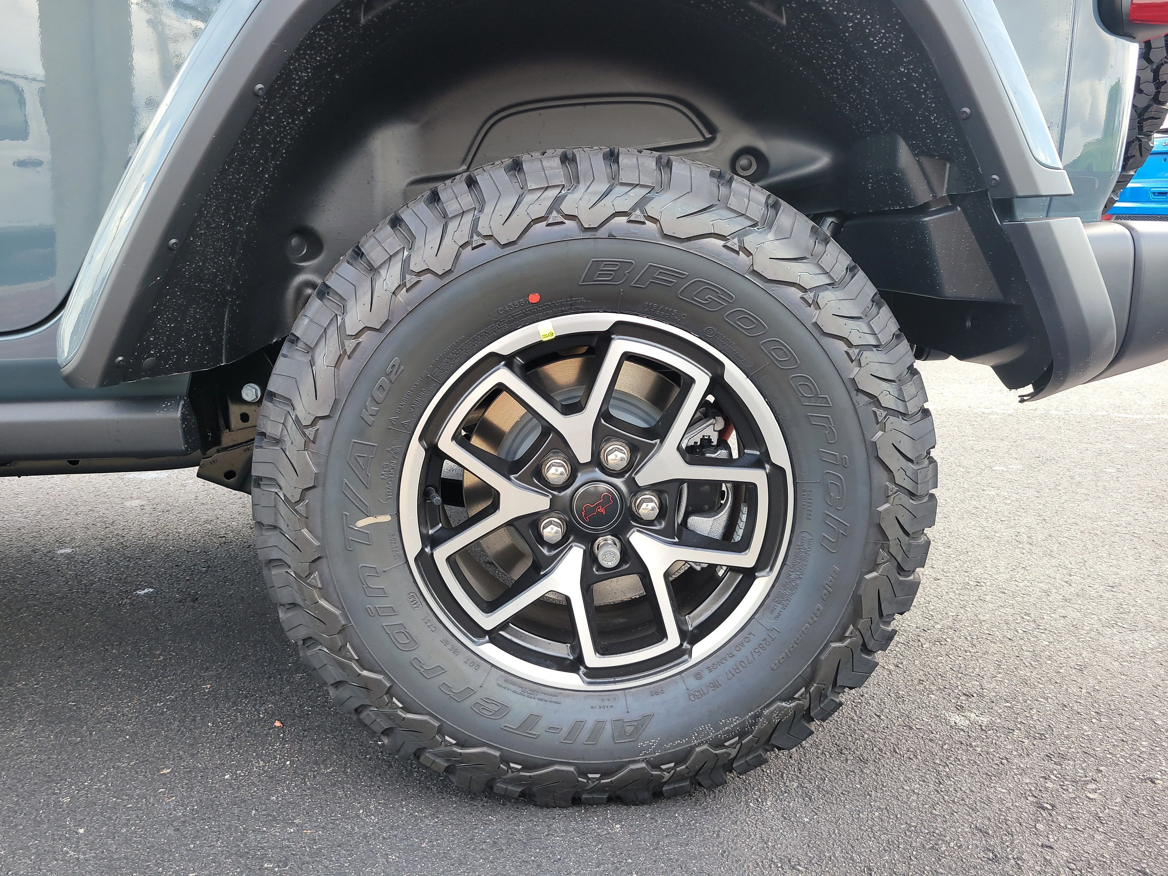New 2026 Anvil Clearcoat Jeep Rubicon image 9