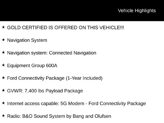 Used 2026 Black Ford King Ranch image 3