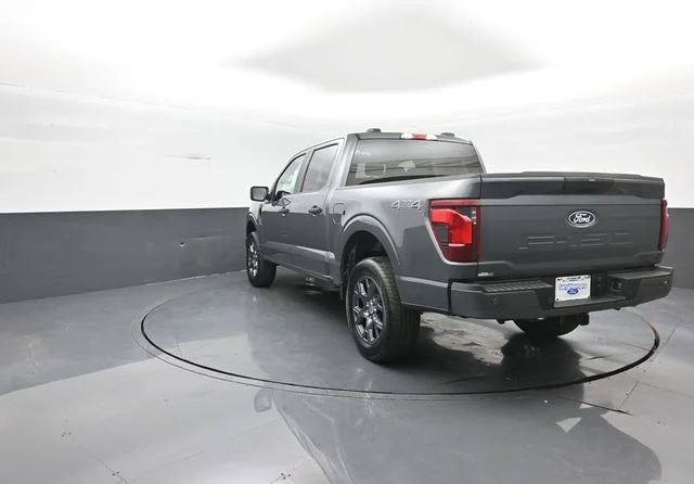 New 2026 Carbonized Gray Metallic Ford STX® image 5