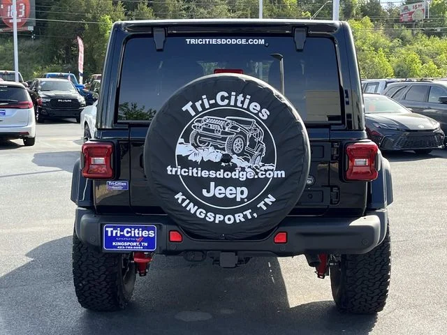 New 2026 Black Clear-Coat Exterior Paint Jeep Rubicon X image 4