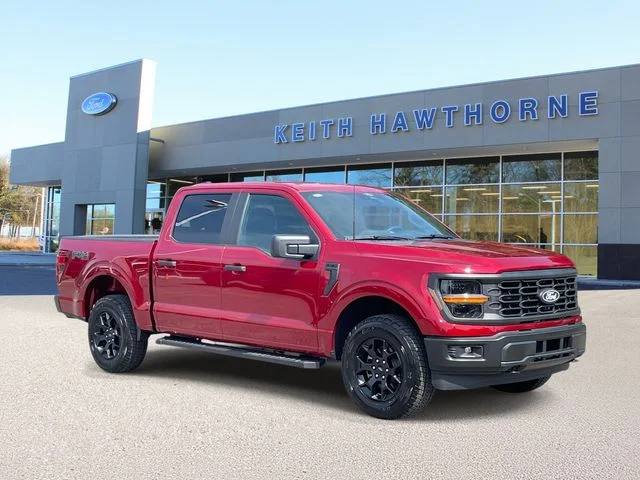 New 2026 Ruby Red Metallic Tinted Clearcoat Ford STX® image 1