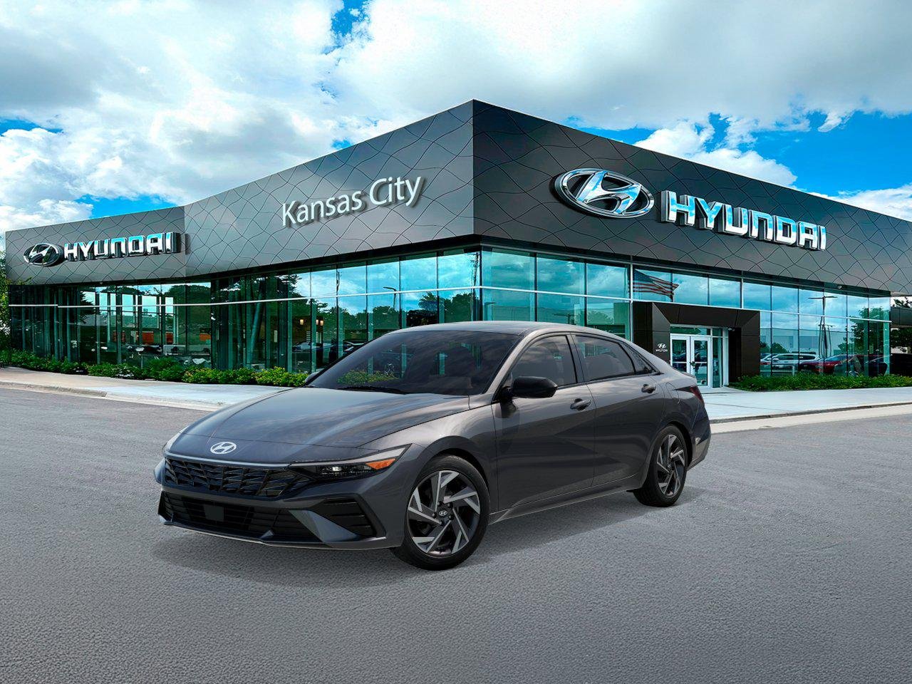 New 2026 Ecotronic Gray Hyundai SEL Sport image 1