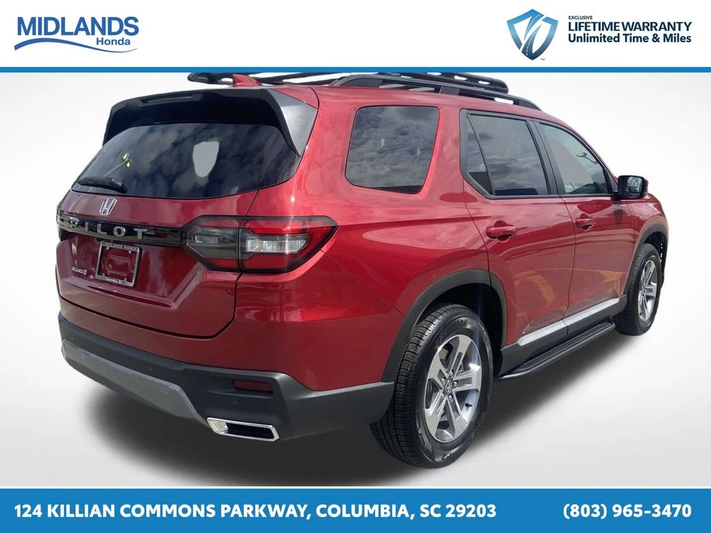 New 2026 Radiant Red Metallic II Honda EX-L image 6